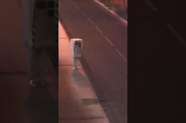 警官にイタズラ