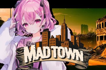 【 GTA5 MADTOWN(β) 】今回のカニピンクの職業は～～～