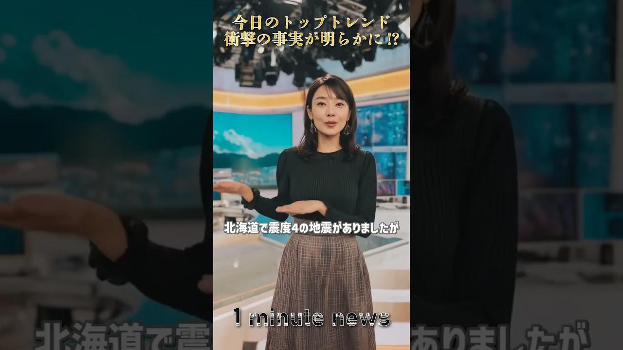 激動の世界と日本の最新ニュースを速報! #Shorts