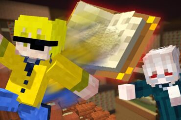 友達が「本」にされちゃった！？【マインクラフト】