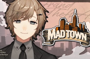 #MADTOWN | 第二話 「青空」 【にじさんじ/叶】