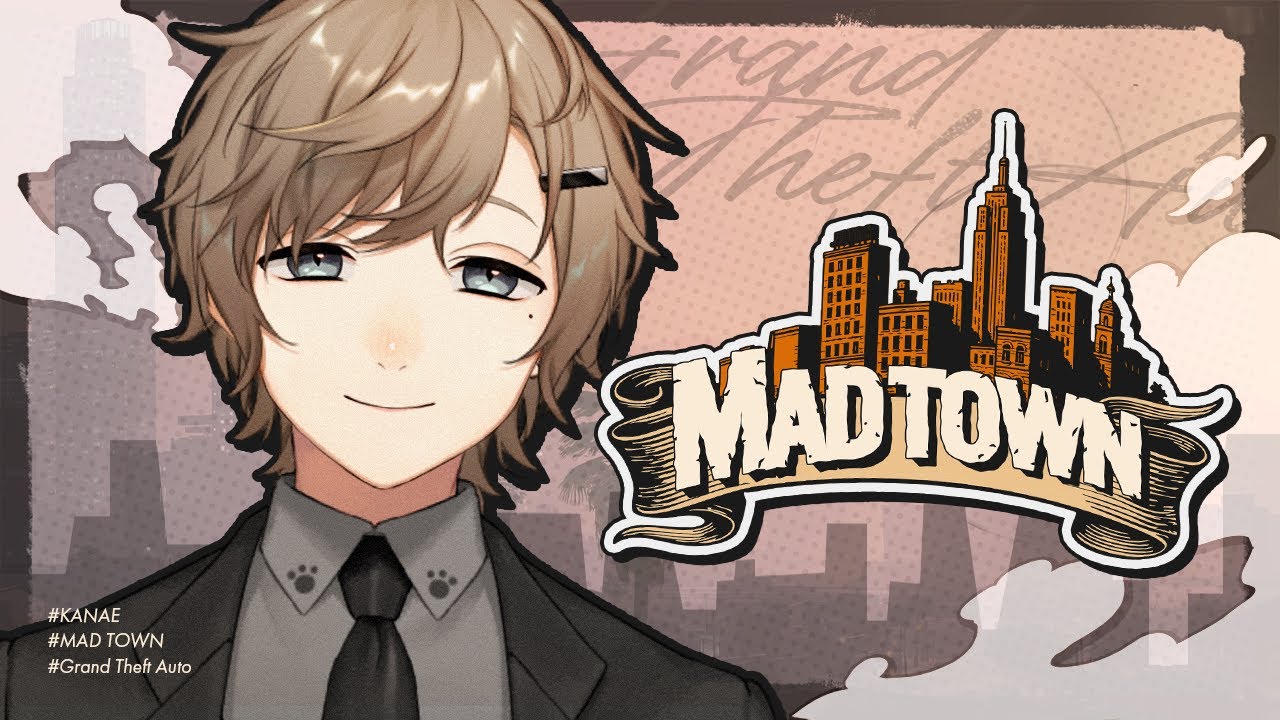 #MADTOWN | 第二話 「青空」 【にじさんじ/叶】 #MADTOWN | 第二話 「青空」 【にじさんじ/叶】