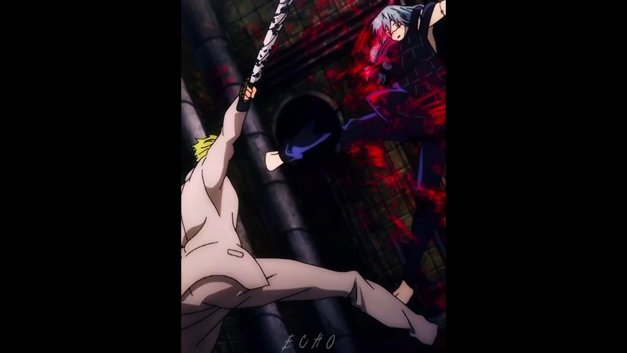 「Mahito got a threat💀」Nanami vs mahito edit #Nanami #AnimeFight #JJK