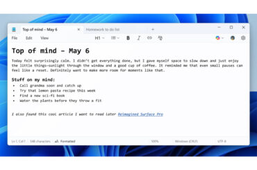 メモ帳がMarkdownに対応、Windows 11 Insider向けに順次展開 - PC Watch
