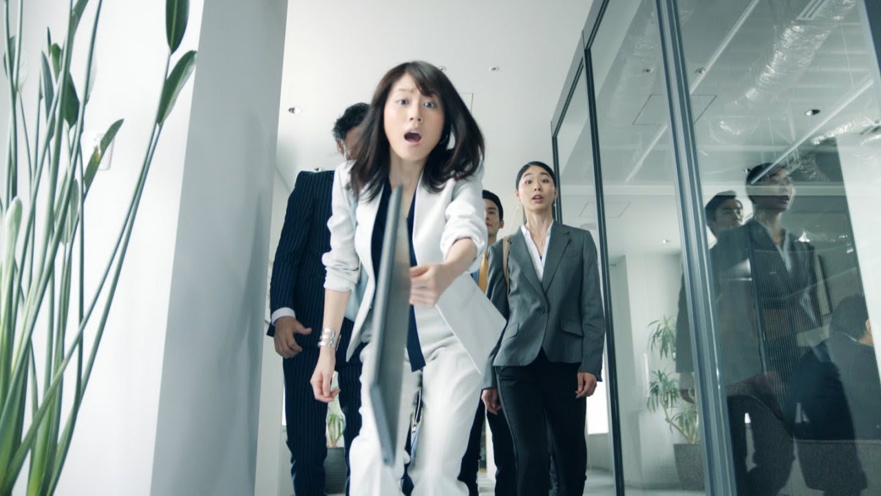 有村架純 TOSHIBA (東芝) dynabook Vシリーズ 「初めてのプロジェクトリーダー」篇 TVCM