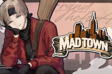 #MADTOWN | 第四話 「リコリスという花」 【にじさんじ/叶】