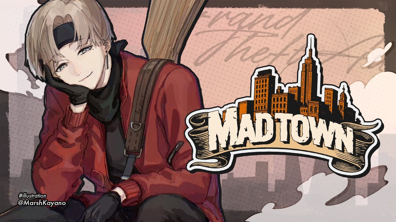 #MADTOWN | 第四話 「リコリスという花」 【にじさんじ/叶】 #MADTOWN | 第四話 「リコリスという花」 【にじさんじ/叶】