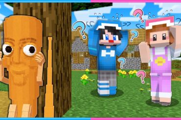 大流行中の「トゥントゥントゥンサフール」がいる世界でマインクラフト😀【 マイクラ / Minecraft 】