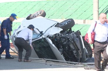 92歳男運転の車に女性がはねられ死亡　事故の影響で西鉄貝塚線全線が約2時間半にわたり運転見合わせ　福岡