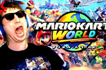 【東欧のもこう】マリオカートワールド『全コース』走って俺よりブチギレてるヤツいんの？