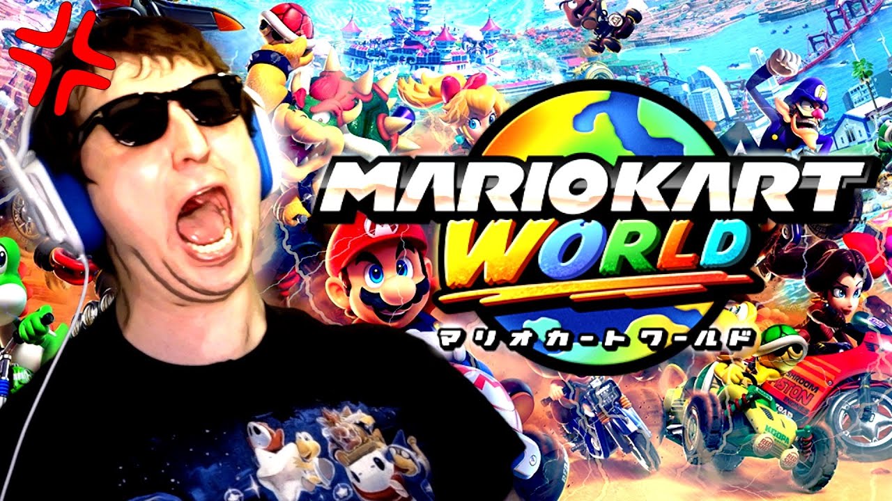 【東欧のもこう】マリオカートワールド『全コース』走って俺よりブチギレてるヤツいんの? 【東欧のもこう】マリオカートワールド『全コース』走って俺よりブチギレてるヤツいんの?