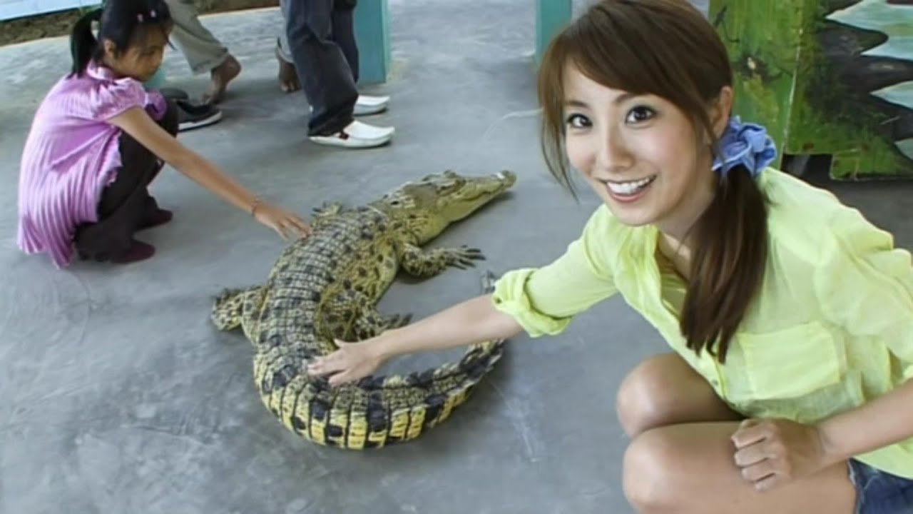 山本梓さん・クロコダイル・ファーム:ボルネオ滞在記より 03