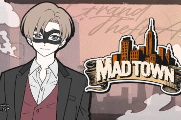 #MADTOWN | 第五話 「新生リコリス」 【にじさんじ/叶】