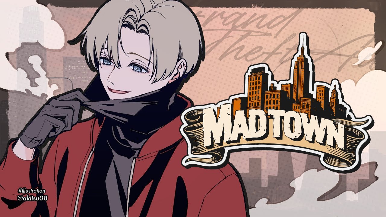 #MADTOWN | 第七話 「そろそろ間もなく」 【にじさんじ/叶】 #MADTOWN | 第七話 「そろそろ間もなく」 【にじさんじ/叶】