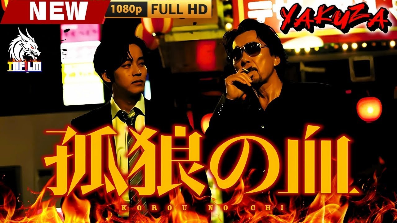 「ヤクザ映画」孤狼の血 🎬🎬 日本のアクションドラマ🅷🅾🆃🎴💎 Full HD 2025
