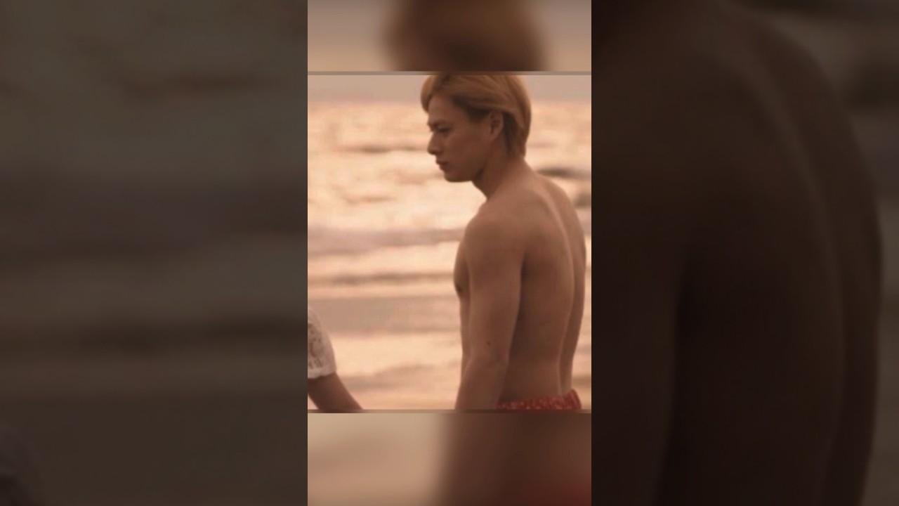 たった2枚の写真。平野紫耀くん