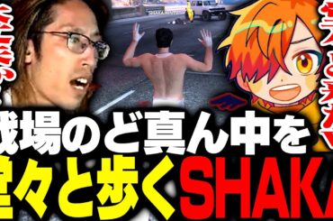 負傷者救出のために戦場のど真ん中を歩くイカれた救急隊員SHAKA【MadTown GTA】