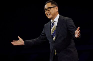 豊田章男会長の取締役再任含む計６議案を可決－トヨタ株主総会 - Bloomberg