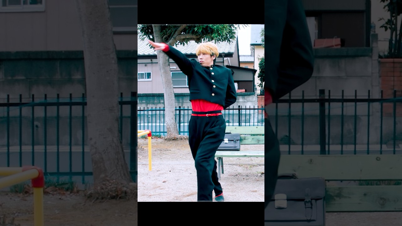 今日から俺は!!三橋くん、また死んだふりで全て解決!?爆笑不可避! #ドラマ #shorts #movie