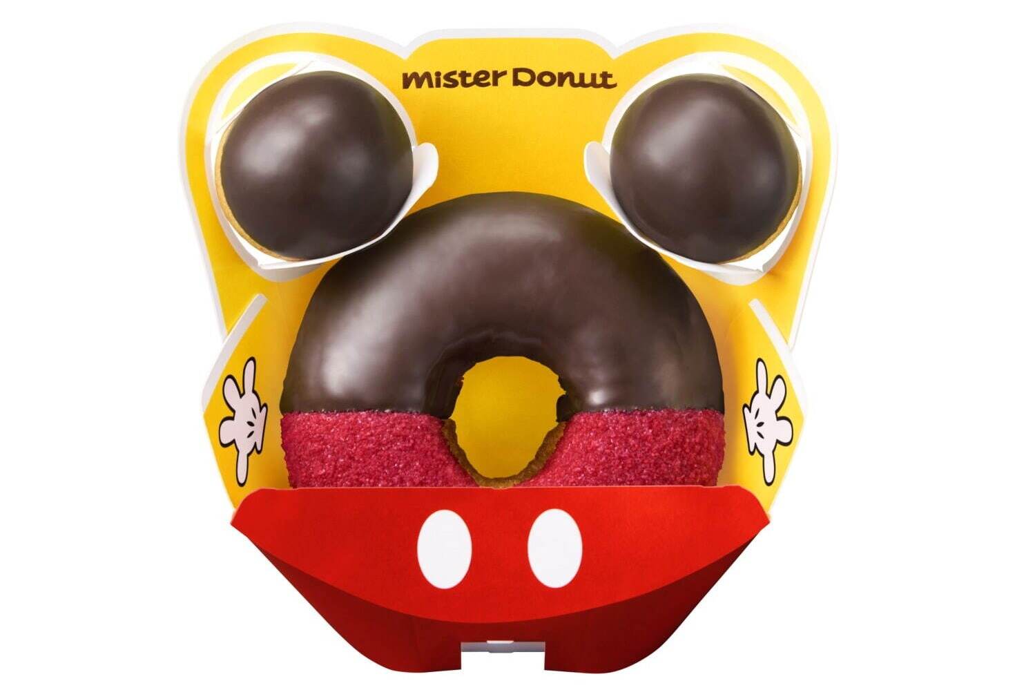 ミスタードーナツ初ディズニーデザインのドーナツ誕生!ミッキーマウスやミニーマウスをモチーフに – ファッションプレス ミスタードーナツ初ディズニーデザインのドーナツ誕生!ミッキーマウスやミニーマウスをモチーフに - ファッションプレス