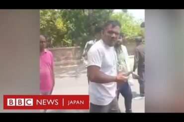 自力で歩いて救急車に……エア・インディア機墜落の生存者