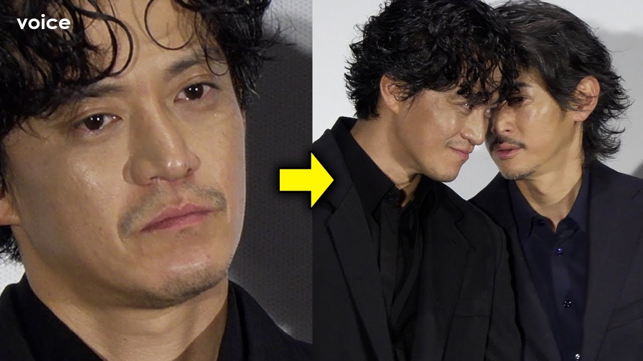 窪塚洋介、感極まる小栗旬に寄り添う フォトセッションでは談笑も 『フロントライン』初日舞台挨拶