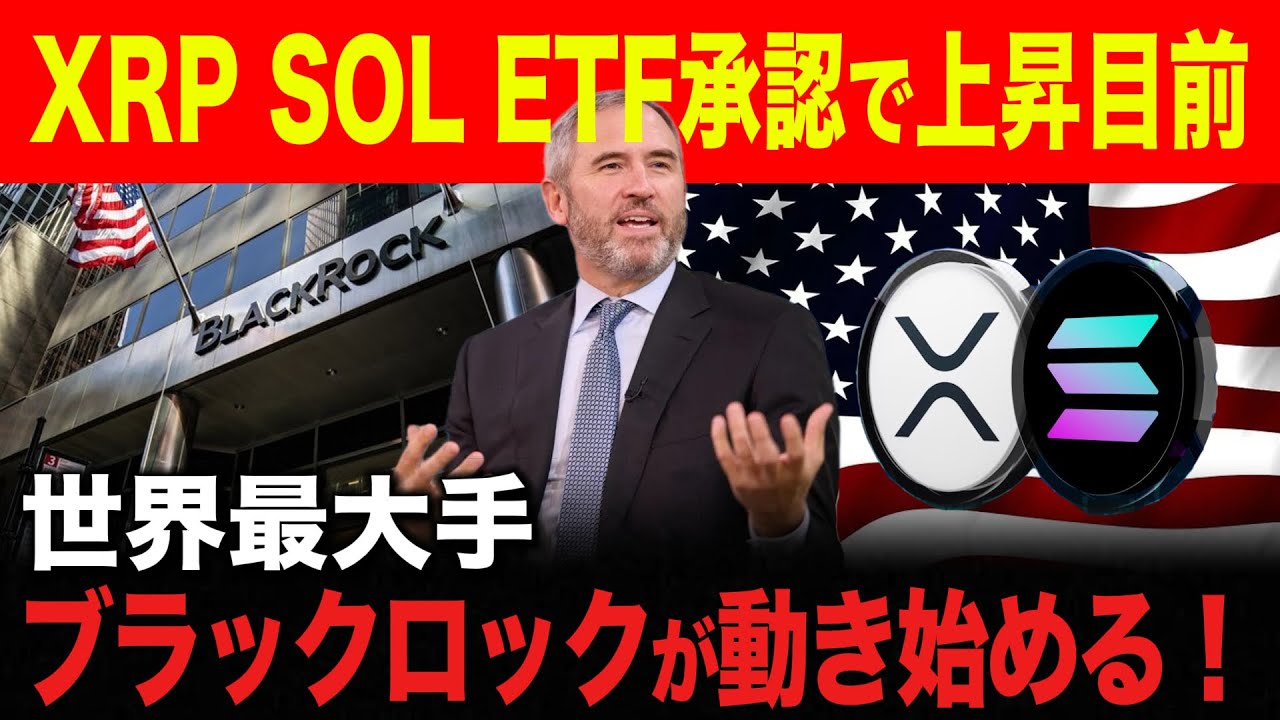【XRP SOL最新】価格上昇目前かもしれません… #リップル #ソラナ #仮想通貨 #xrp