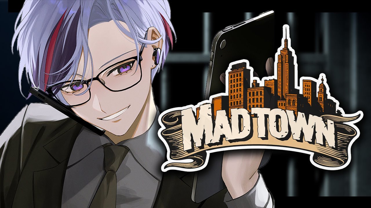 【#MADTOWN】僕は黒服【不破湊/にじさんじ】 【#MADTOWN】僕は黒服【不破湊/にじさんじ】