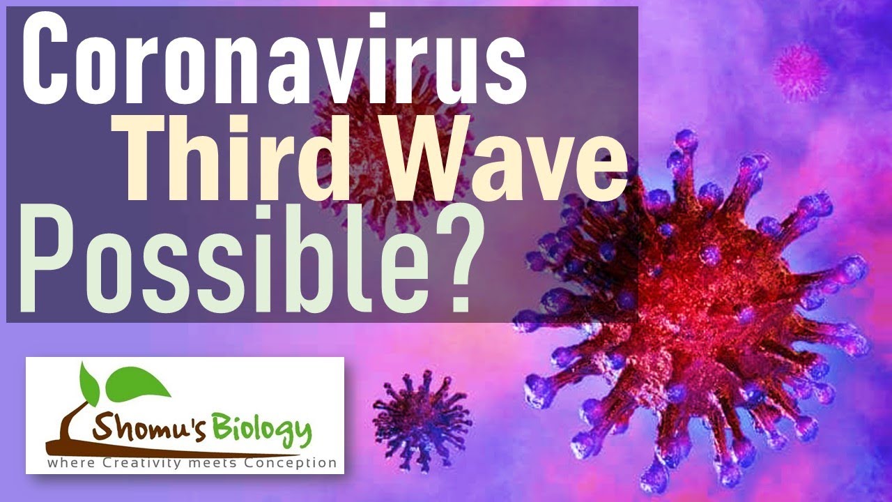 インドでコロナウイルス第三波 | 二重変異体と三重変異体のコロナウイルス