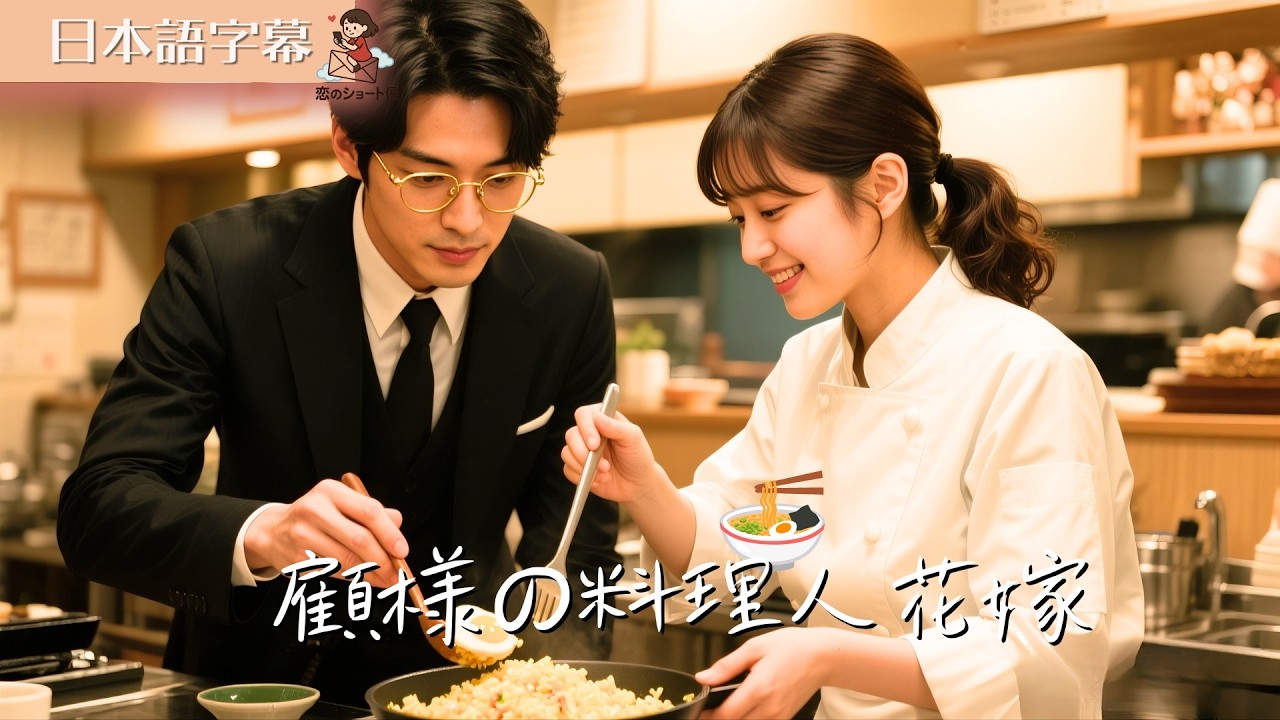 【全話フル|日本語】顧様の料理人花嫁 #短編ドラマ