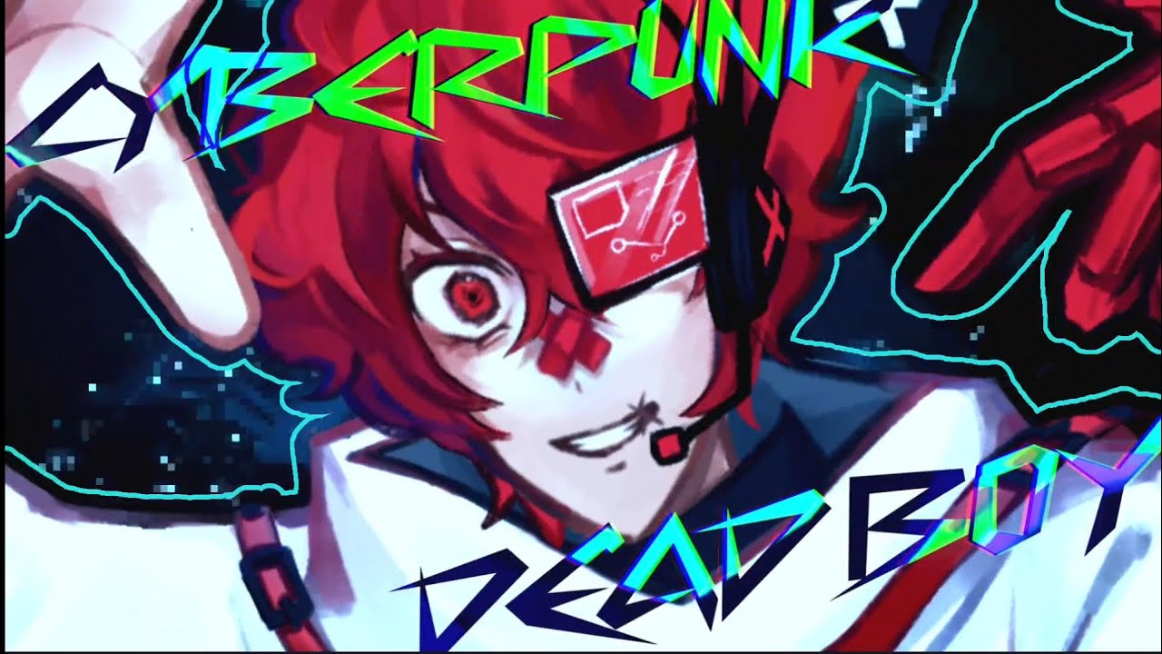 MV「 FUKASE 」CYBERPUNK DEAD BOY サイバーパンクデッドボーイ | VOCALOID カバー