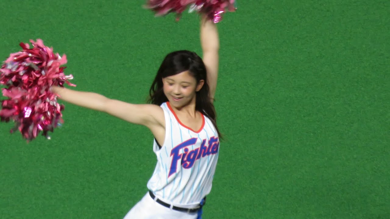 あやぱん こと 菊池綾ちゃん(ファイターズガール)レジェンドシリーズ2015