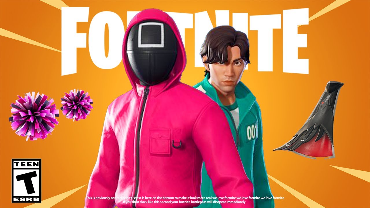 金庫が開いてビーストに変身できる新武器が来た!新武器や新モード、イカゲームの情報など全て紹介!【フォートナイト / Fortnite】