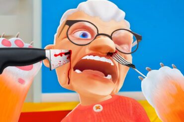 やばすぎる猫がおばあちゃんを生きたまま食べる.. I AM CAT