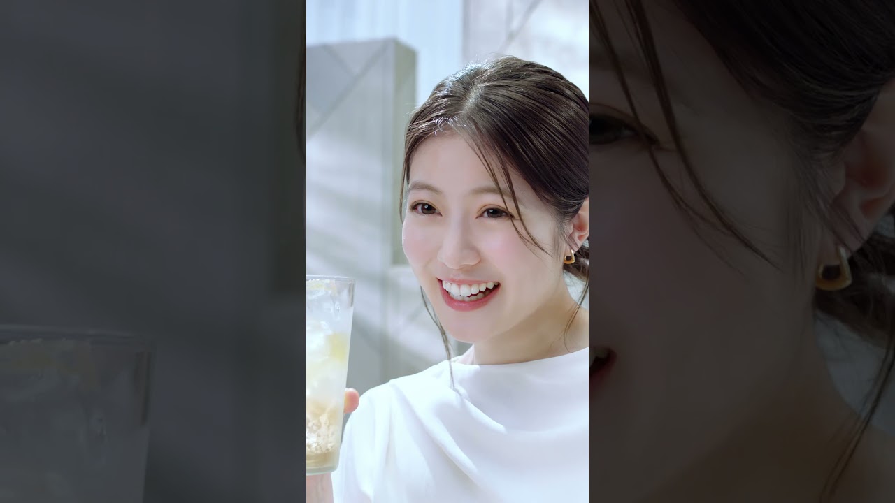 今田美桜出演/「キリンウイスキー 陸」新CM「私はきれいな味がするウイスキー」篇 縦型動画