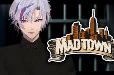 【#MADTOWN】今宵、私は黒服【不破湊/にじさんじ】