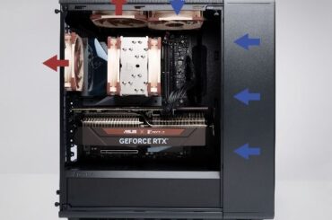 【やじうまPC Watch】空冷ユーザーに告ぐ。上部に2つのファンがあるなら1つを逆向きにしてみて - PC Watch