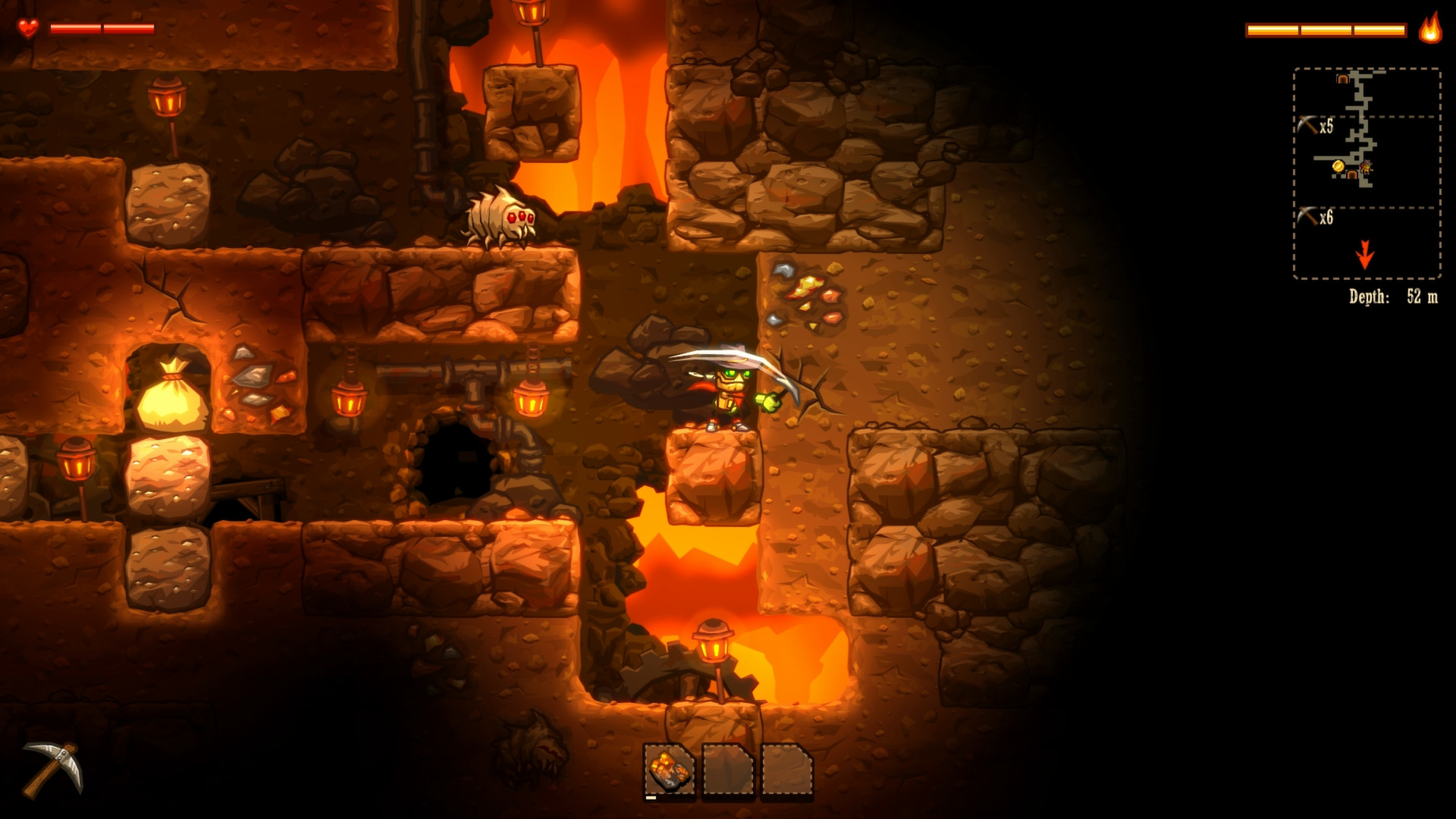 メトロイドヴァニア「SteamWorld Dig」がSteamにて無料配布中。6月27日2時までの期間限定 – GAME Watch メトロイドヴァニア「SteamWorld Dig」がSteamにて無料配布中。6月27日2時までの期間限定 - GAME Watch