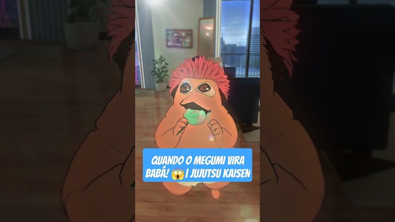 QUANDO O MEGUMI VIRA BABÁ! 😱| JUJUTSU KAISEN