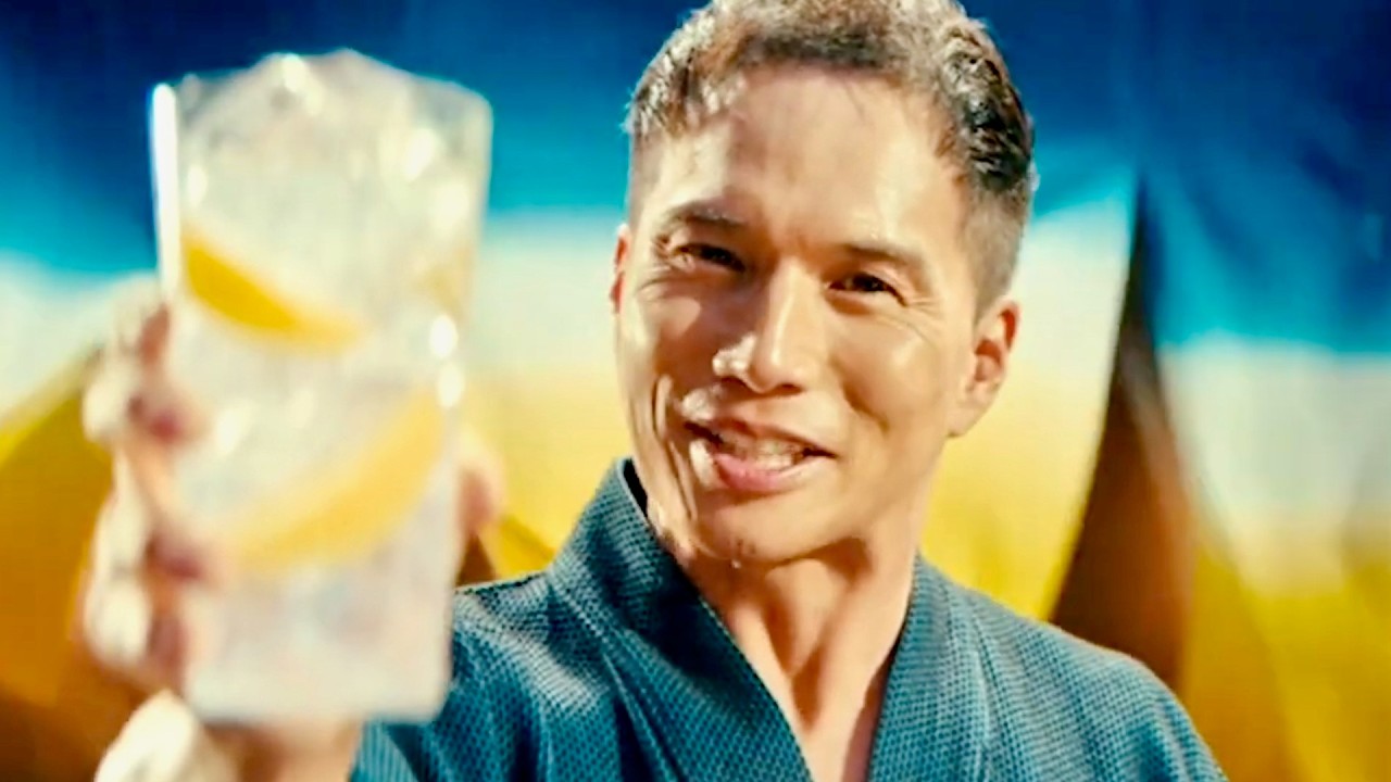 市原隼人、熱血二代目店主!本音のアドリブがCMに/檸檬堂 CM+インタビュー