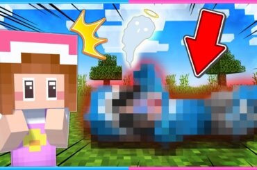 ありえない見てはいけない"死に方"が存在するマインクラフト😶【 マイクラ / Minecraft 】