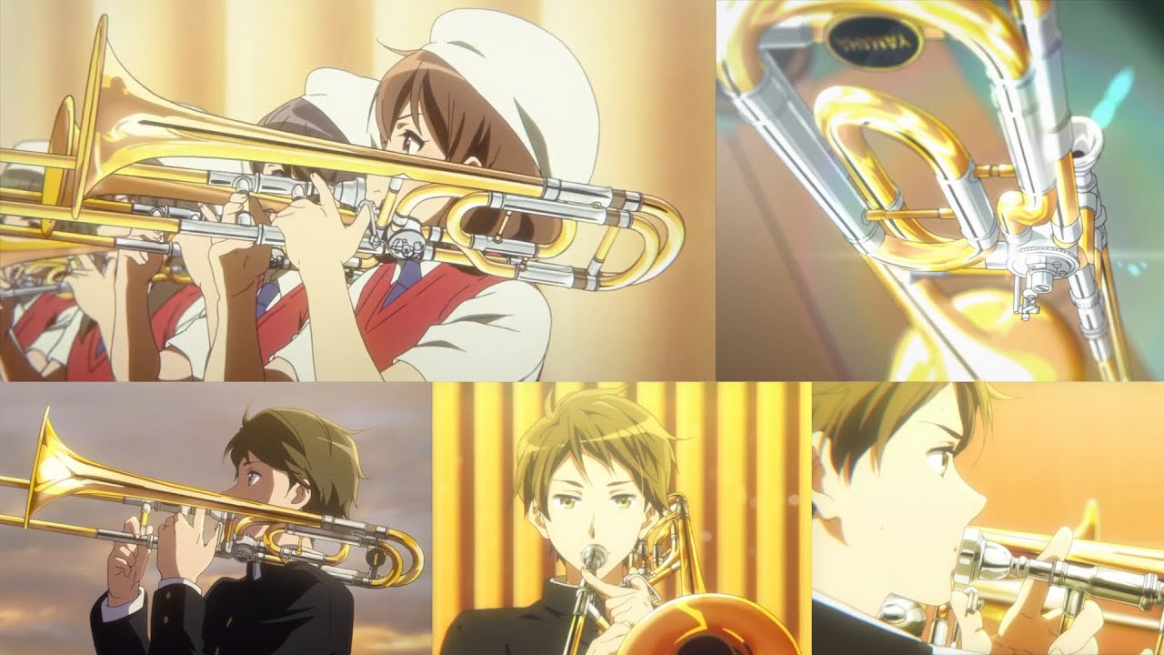 “Hibike! Euphonium” But It’s Just the Trombone