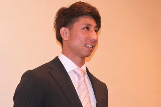 震える手で叩いた監督室の扉…拙い英語で魂のプレゼン 福田秀平が話した大谷&由伸との”逸話” | Full-Count 震える手で叩いた監督室の扉…拙い英語で魂のプレゼン 福田秀平が話した大谷&由伸との"逸話" | Full-Count