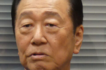 小沢一郎氏（2024年10月）