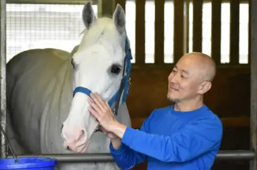 白毛のアイドル・ハヤヤッコが美浦トレセンを退厩　国枝師「無事に次のところに行けるのでホッと」 - スポニチ Sponichi Annex ギャンブル