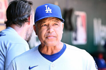 ドジャースのロバーツ監督（6月8日撮影・滝沢徹郎）