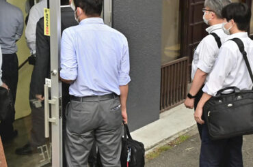 トクリュウの拠点か、ビル家宅捜索 特殊詐欺疑いで２人逮捕 福島 - 福島民友新聞社