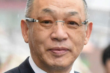 落合博満氏（2019年3月10日撮影）