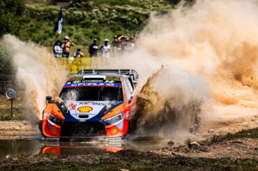 オィット・タナック（ヒョンデi20 Nラリー1）