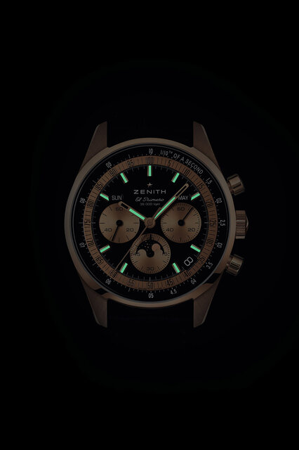 ZENITH｜ゼニス クロノマスター オリジナル トリプルカレンダー ローズゴールド